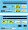 Fujimi 046365 ID-149 Daihatsu Leeza Z turbo AERO 1/24